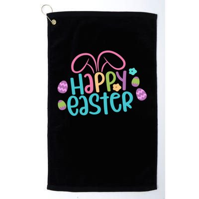 Happy Easter Easter Sunday Golf Towel
