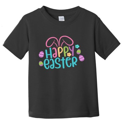 Happy Easter Easter Sunday Toddler T-Shirt