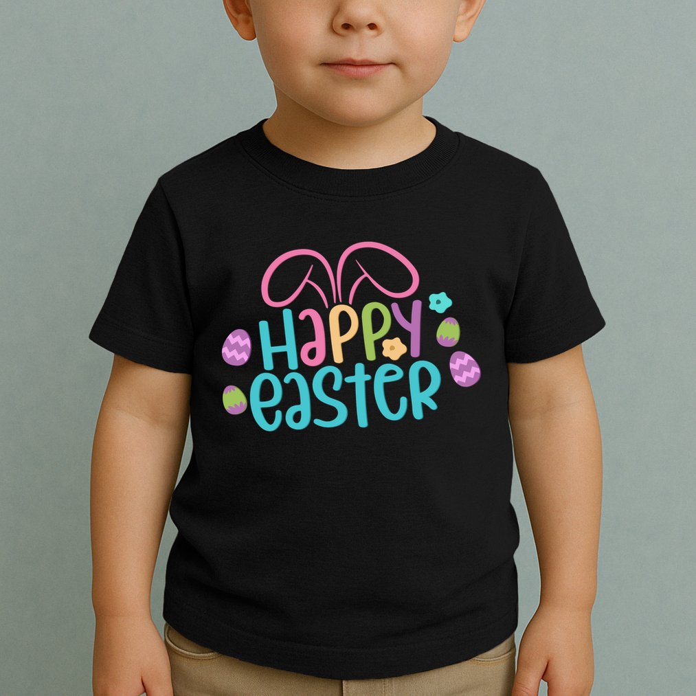 Happy Easter Easter Sunday Toddler T-Shirt
