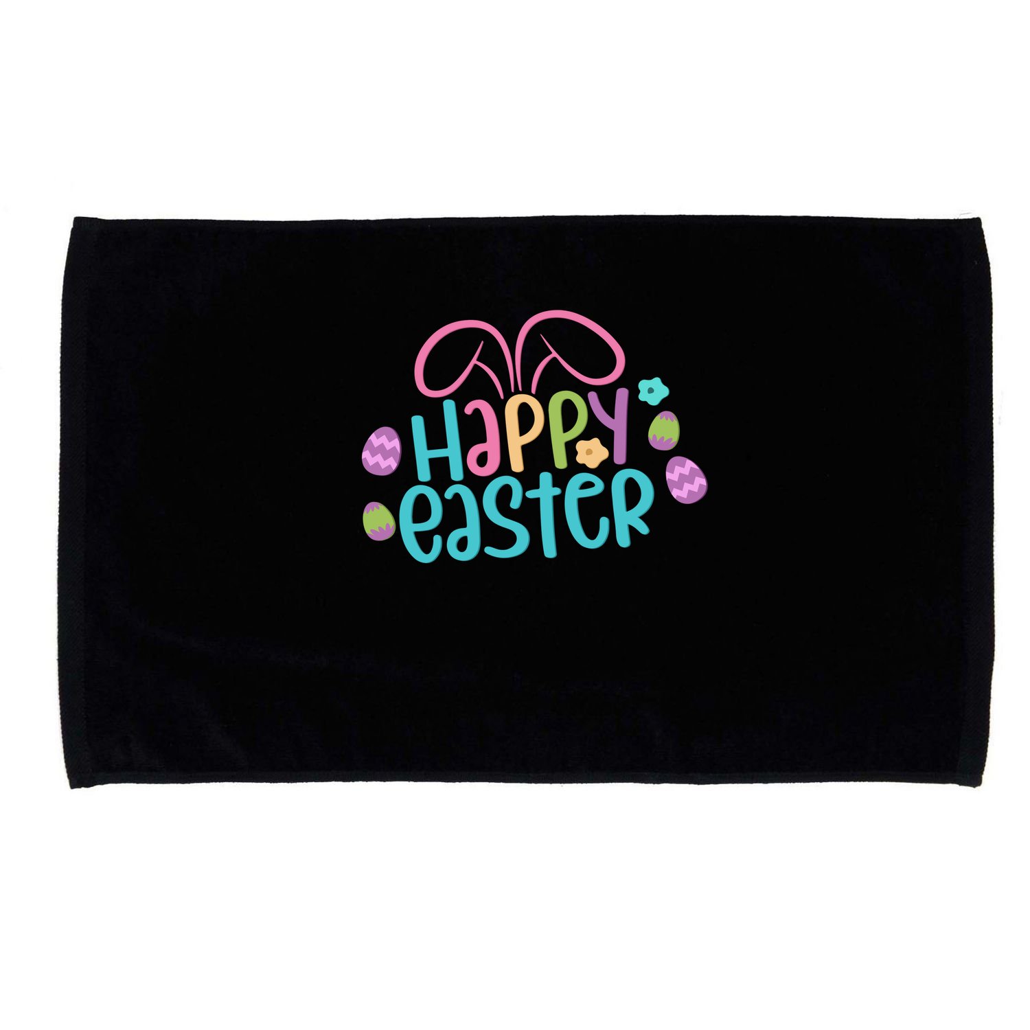 Happy Easter Easter Sunday Microfiber Hand Towel
