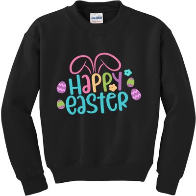 Happy Easter Easter Sunday Kids Sweatshirt
