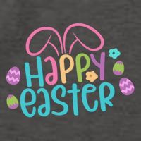 Happy Easter Easter Sunday Vector Backpack