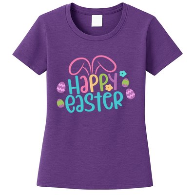 Happy Easter Easter Sunday Womens T-Shirt