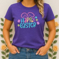 Happy Easter Easter Sunday Womens T-Shirt