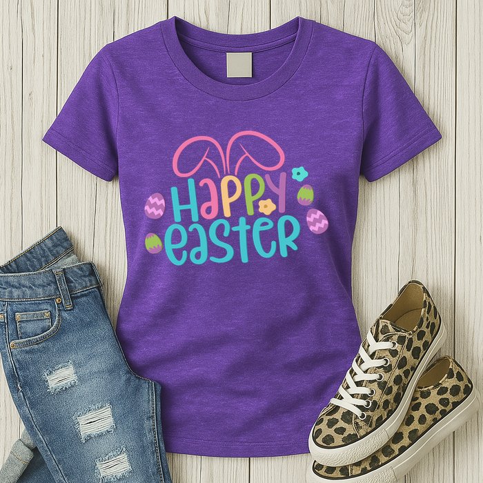 Happy Easter Easter Sunday Womens T-Shirt