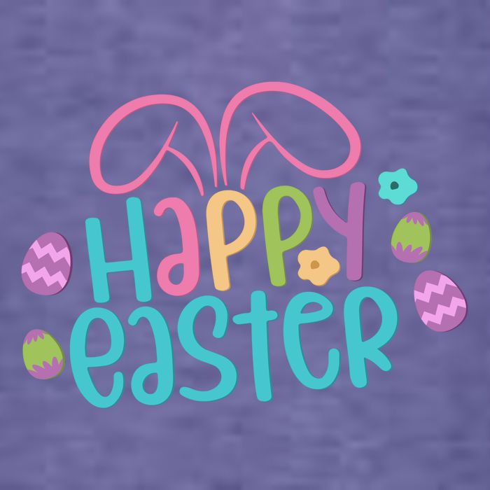 Happy Easter Easter Sunday Womens T-Shirt