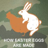 How Easter Eggs Are Made Funny Sarcastic Legacy Tie Dye Trucker Hat