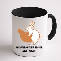 How Easter Eggs Are Made Funny Sarcastic Mug