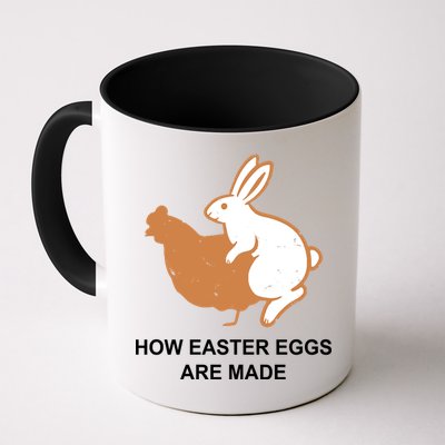 How Easter Eggs Are Made Funny Sarcastic Mug