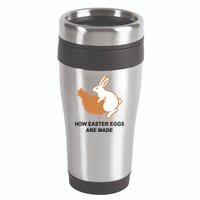 How Easter Eggs Are Made Funny Sarcastic 16oz Travel Tumbler