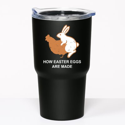 How Easter Eggs Are Made Funny Sarcastic Tumbler