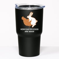 How Easter Eggs Are Made Funny Sarcastic Tumbler