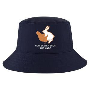 How Easter Eggs Are Made Funny Sarcastic Cool Comfort Performance Bucket Hat