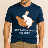 How Easter Eggs Are Made Funny Sarcastic Performance Shirt