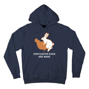 How Easter Eggs Are Made Funny Sarcastic Hoodie