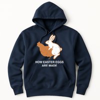 How Easter Eggs Are Made Funny Sarcastic Hoodie