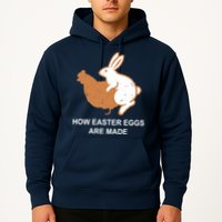 How Easter Eggs Are Made Funny Sarcastic Hoodie