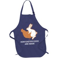 How Easter Eggs Are Made Funny Sarcastic Apron