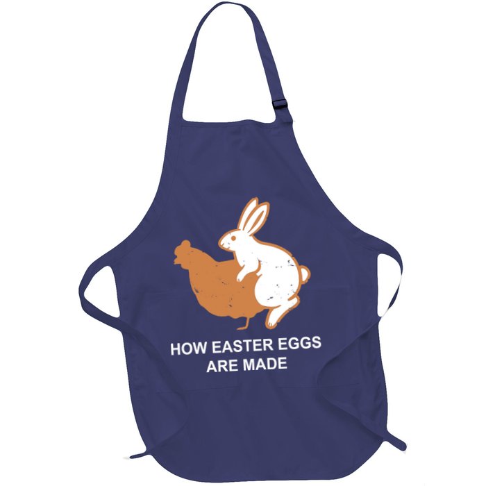 How Easter Eggs Are Made Funny Sarcastic Apron
