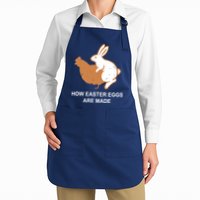 How Easter Eggs Are Made Funny Sarcastic Apron