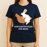 How Easter Eggs Are Made Funny Sarcastic T-Shirt