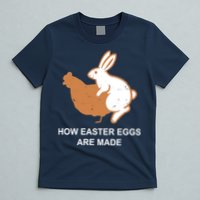 How Easter Eggs Are Made Funny Sarcastic T-Shirt