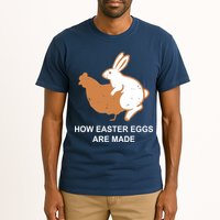 How Easter Eggs Are Made Funny Sarcastic Tall T-Shirt