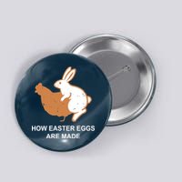 How Easter Eggs Are Made Funny Sarcastic Button