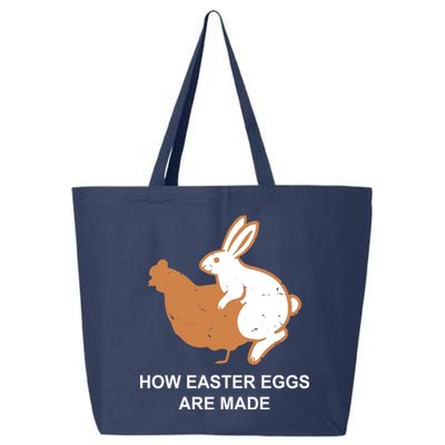 How Easter Eggs Are Made Funny Sarcastic 25L Jumbo Tote