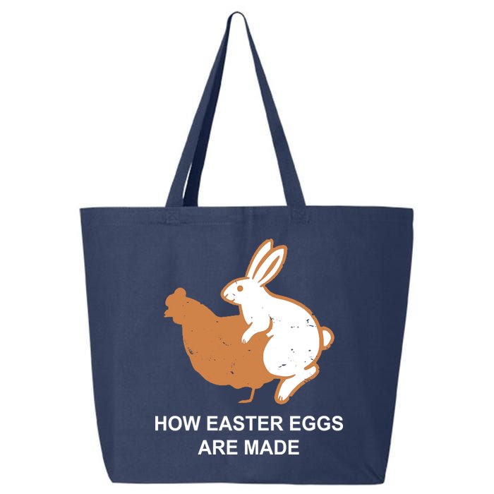 How Easter Eggs Are Made Funny Sarcastic 25L Jumbo Tote