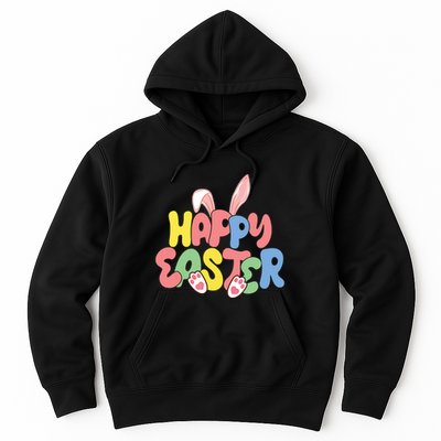 Happy Easter Easter Bunny Ears Easter Egg Hunt Matching Hoodie