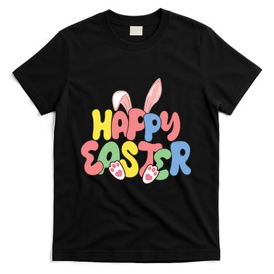 Happy Easter Easter Bunny Ears Easter Egg Hunt Matching T-Shirt