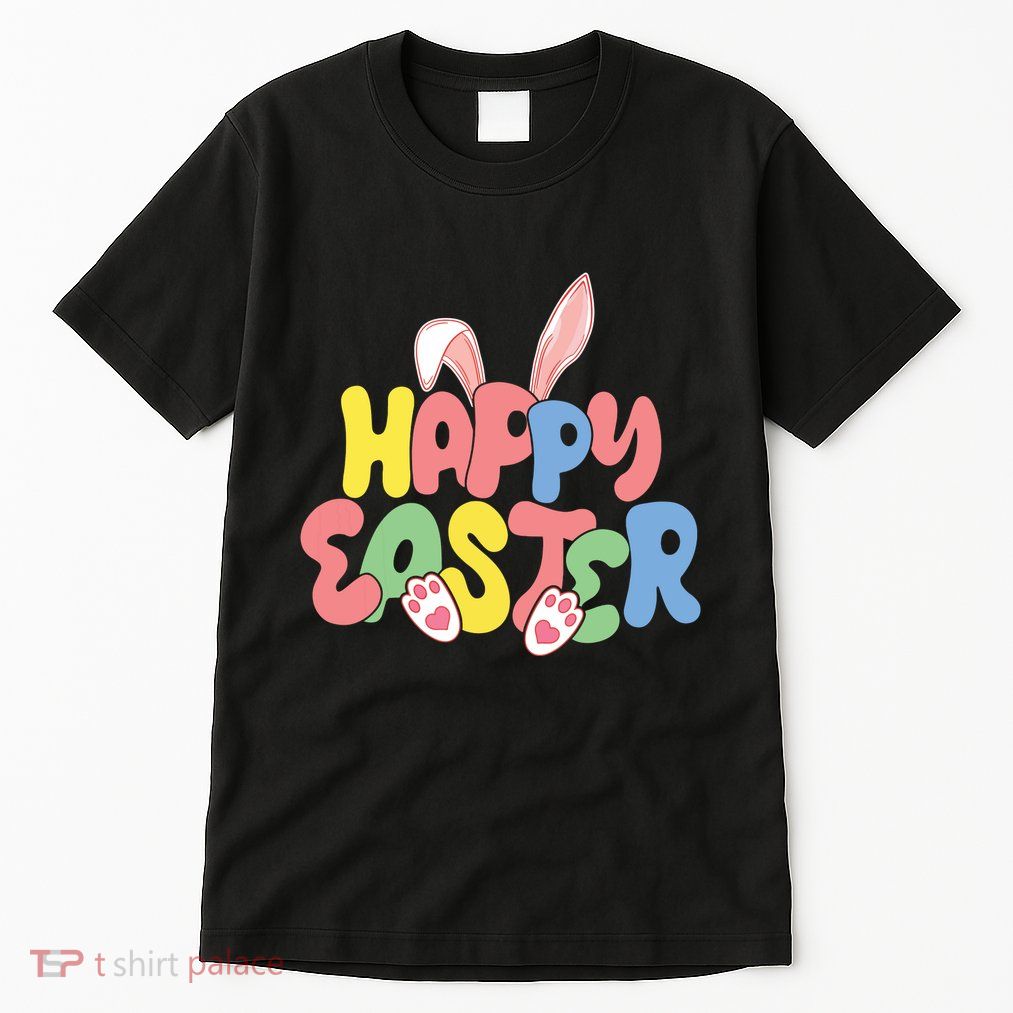 Happy Easter Easter Bunny Ears Easter Egg Hunt Matching Tall T-Shirt