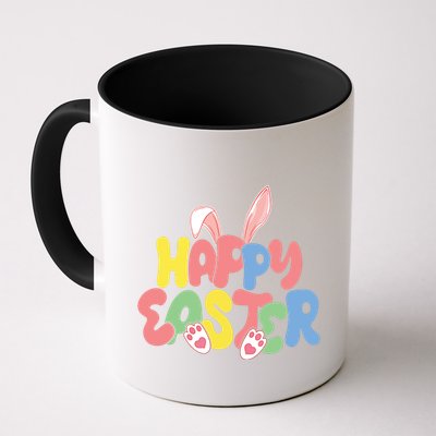 Happy Easter Easter Bunny Ears Easter Egg Hunt Matching Mug