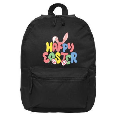 Happy Easter Easter Bunny Ears Easter Egg Hunt Matching 16 in Basic Backpack