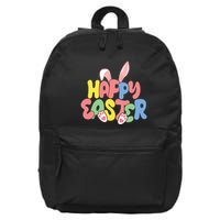 Happy Easter Easter Bunny Ears Easter Egg Hunt Matching 16 in Basic Backpack