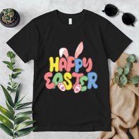 Happy Easter Easter Bunny Ears Easter Egg Hunt Matching Premium T-Shirt