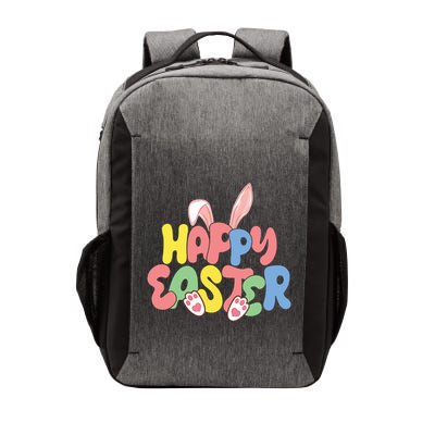 Happy Easter Easter Bunny Ears Easter Egg Hunt Matching Vector Backpack