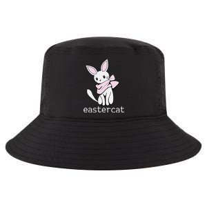 Happy Easter Eastercat Cat With Rabbit Ears Cool Comfort Performance Bucket Hat