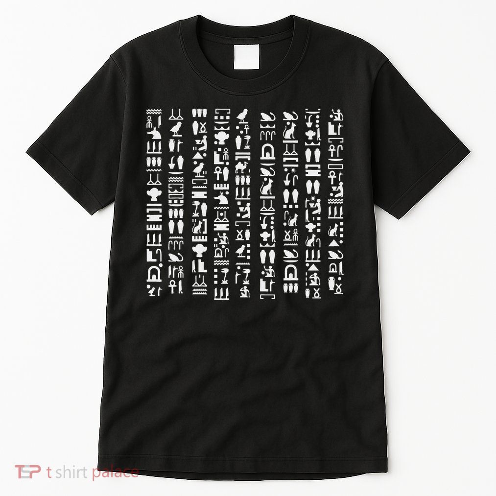 Hieroglyphs Egypt Egyptian Tall T-Shirt