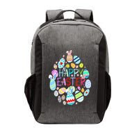 Happy Easter Eggs Bunny Ears Funny Easter Eggs Vector Backpack