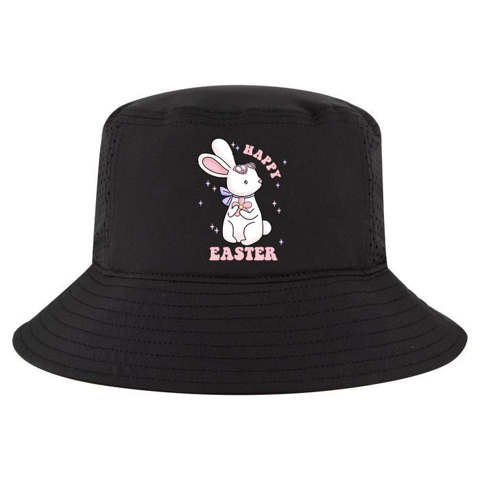 Happy Easter Easter Sunday Cool Comfort Performance Bucket Hat
