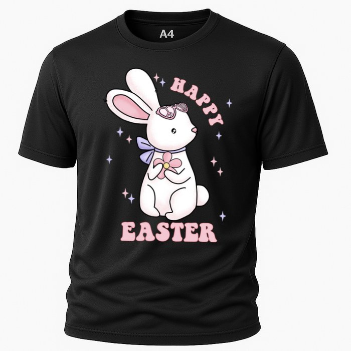 Happy Easter Easter Sunday Cooling Performance Crew T-Shirt