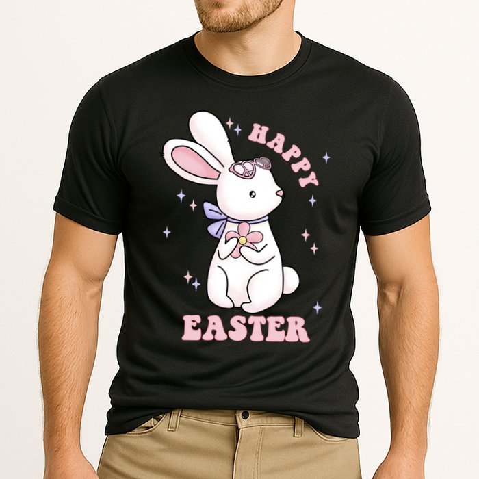 Happy Easter Easter Sunday Cooling Performance Crew T-Shirt
