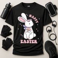 Happy Easter Easter Sunday Cooling Performance Crew T-Shirt