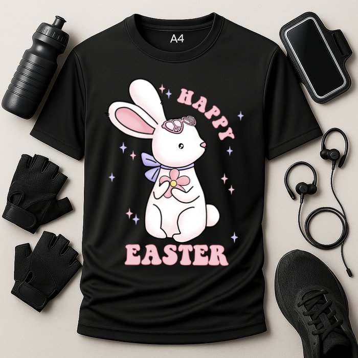 Happy Easter Easter Sunday Cooling Performance Crew T-Shirt