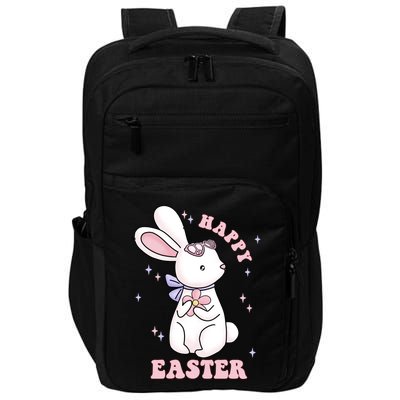 Happy Easter Easter Sunday Impact Tech Backpack