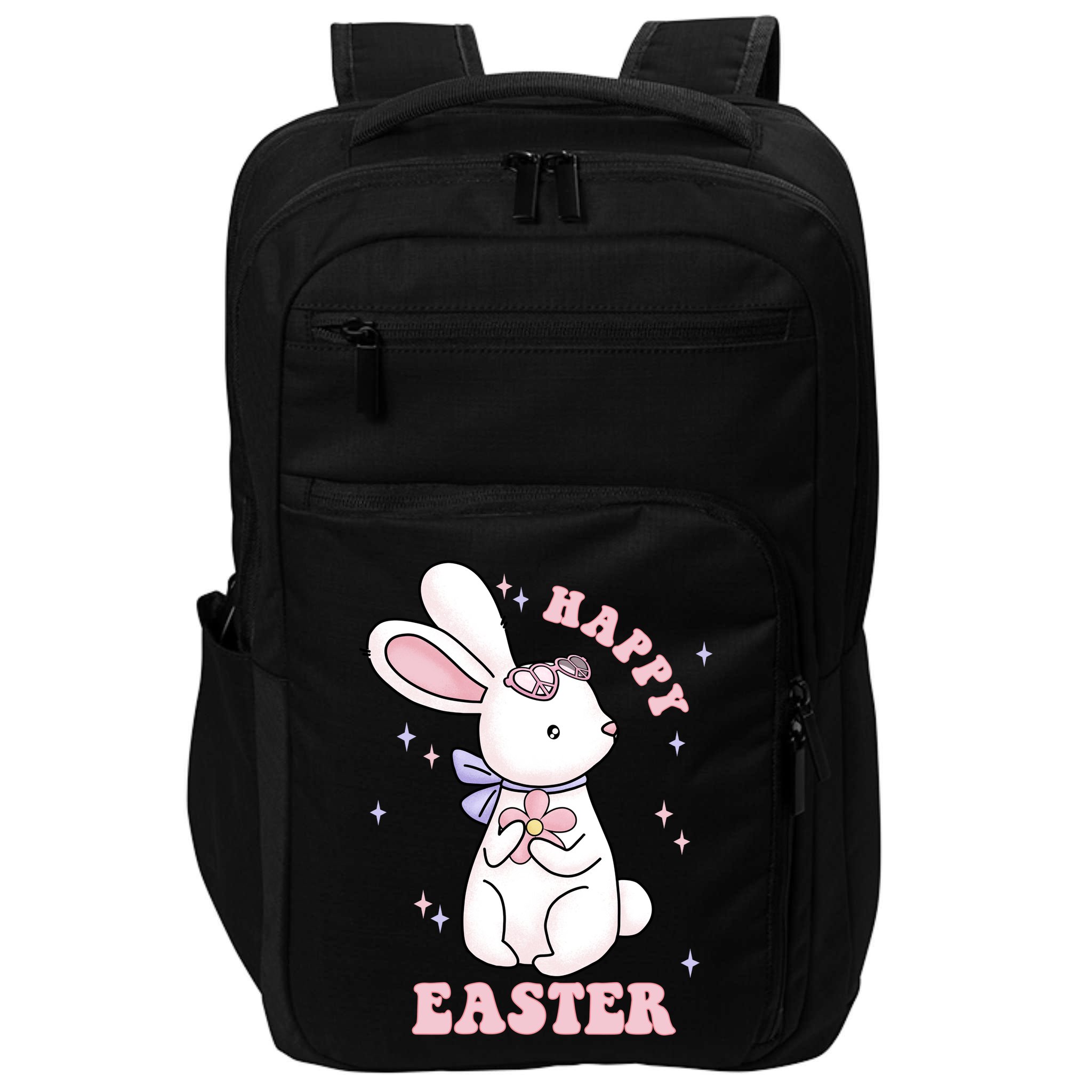Happy Easter Easter Sunday Impact Tech Backpack