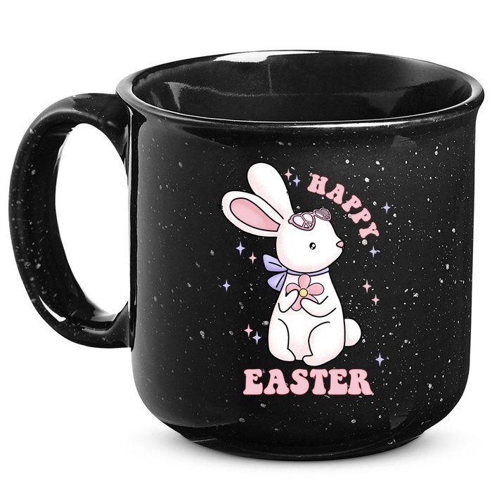 Happy Easter Easter Sunday 15oz Campfire Ceramic Mug