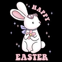 Happy Easter Easter Sunday Drawstring Bag